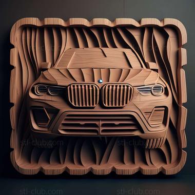 3D модель BMW X7 (STL)